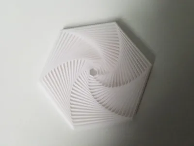 Hexagon Fidget Toy