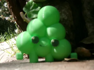 Boomerang fu Grapes