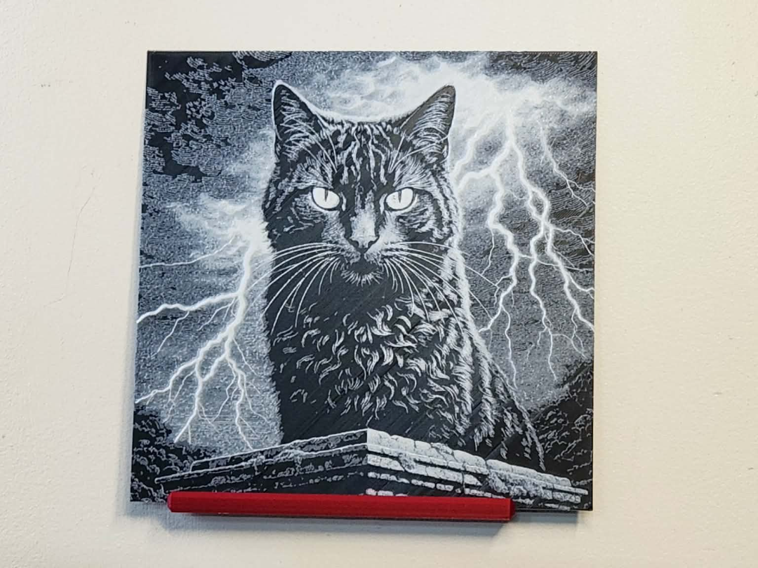 Hueforge - Storm Cat