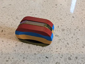 Tapa o cubierta: 3Slider — vista de referencia 3