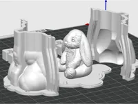 0.12mm layer, 2 walls, 10% infill