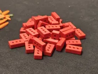 50 bricks