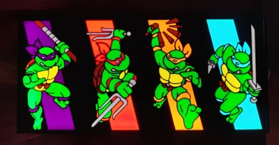 Turtles in Time Lightbox