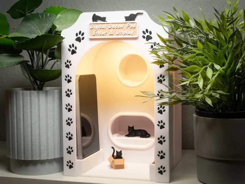 Digital Detox Pod Book Nook