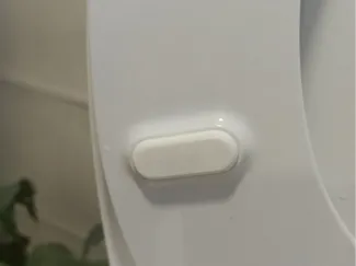 Toilet seat bumpers for Roca Victoria model