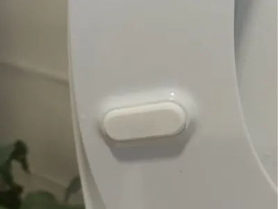 Toilet seat bumpers for Roca Victoria model