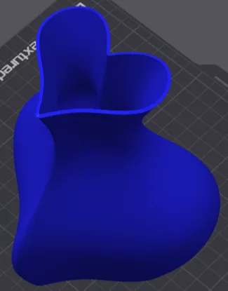 Heart Vase