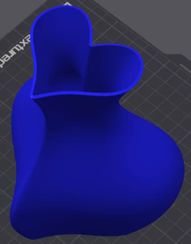 Heart Vase