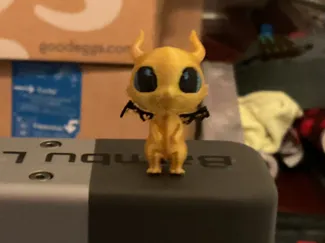 cute little dragon