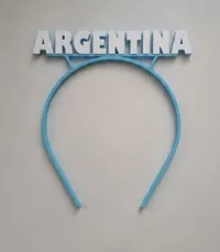 Argentina Headband