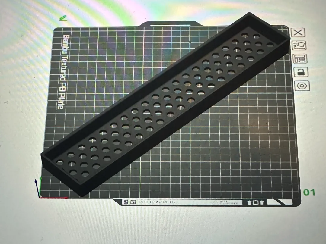 Grille pour siège d'appoint de camping-car