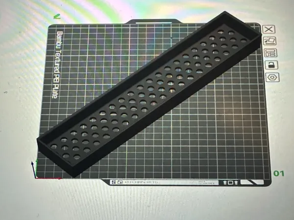 Grille pour siège d'appoint de camping-car