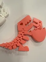 Dino Rex articulé aux yeux en cœur — photo 6