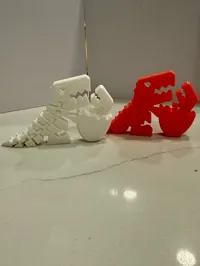 Dino Rex articulé aux yeux en cœur — photo 3