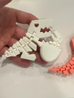 Dino Rex articulé aux yeux en cœur — photo 7