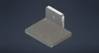 Bracket for Creality Ender-5 filament sensor