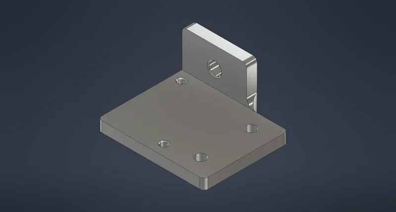 Bracket for Creality Ender-5 filament sensor