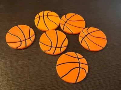 Mini Basketballs! Hide them!!