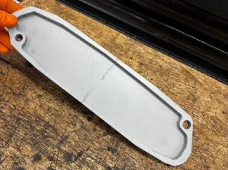honda intake block off plate ( J35Y7 )