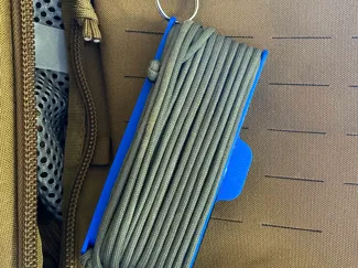 Paracord Duct Tape Storage