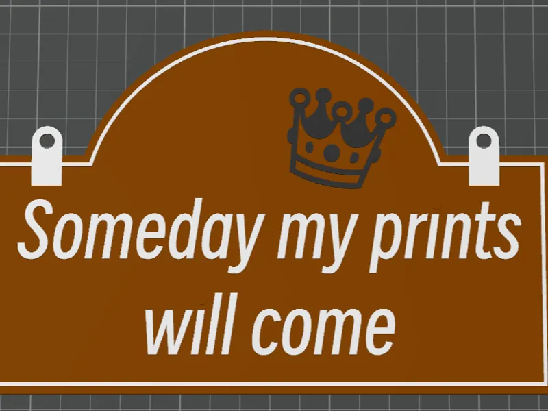 Someday My Prints will Come
