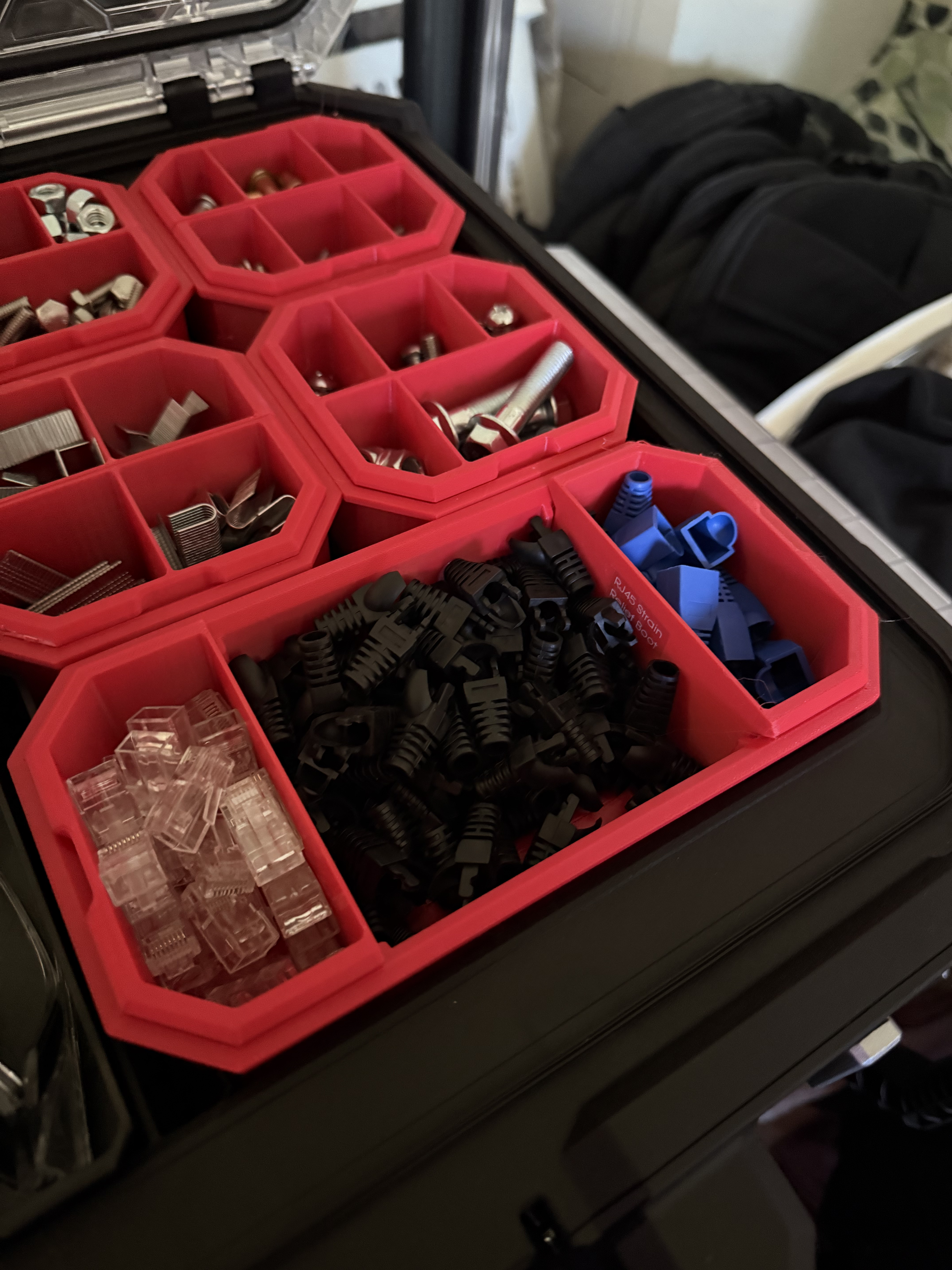 Miniatura 2 do modelo 3D ToughBuilt Compact Double Bin