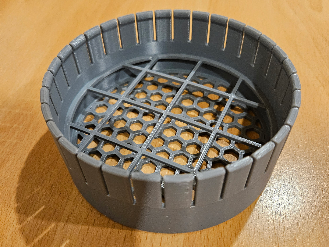 Filter Abdeckung Rohr 110mm