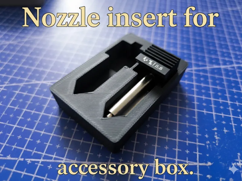 Insert for Original Accessory Box – Nozzle (Gen 2)