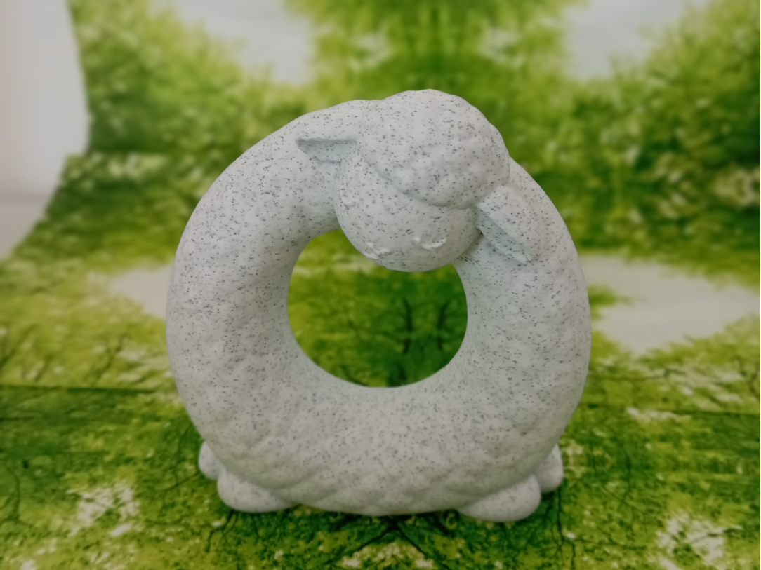 Osterlamm im Ring Design