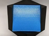 0.2mm layer, 4 walls, 1% infill