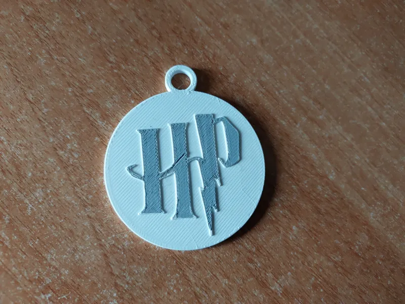 harry potter keychain