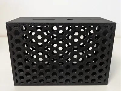 Honeycomb Piggy Bank