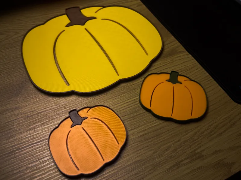 Pumpkin Coaster