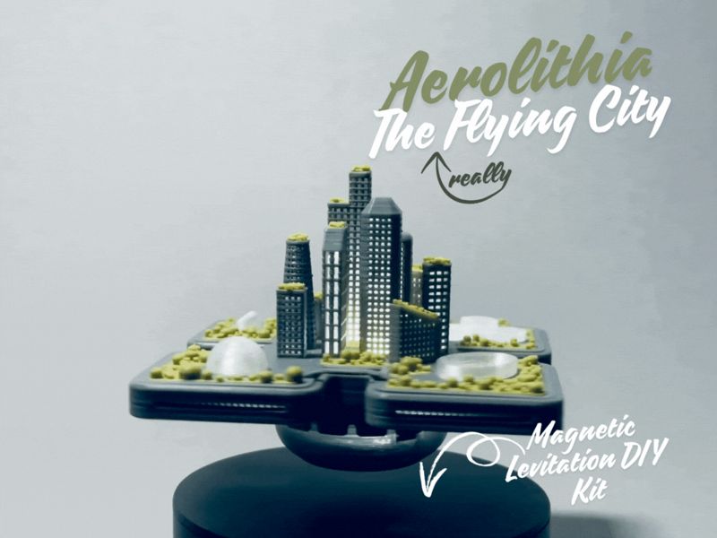 Aerolithia - The Flying City