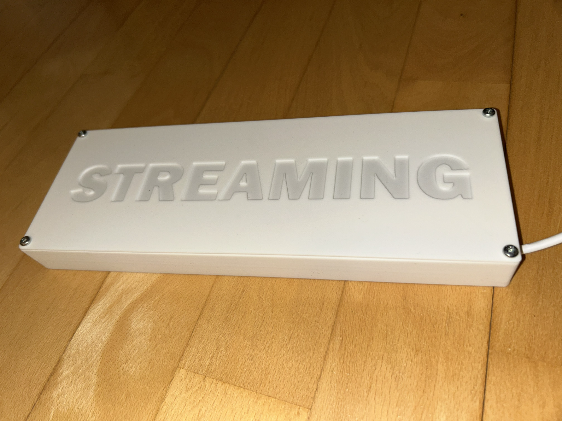 Streaming Sign