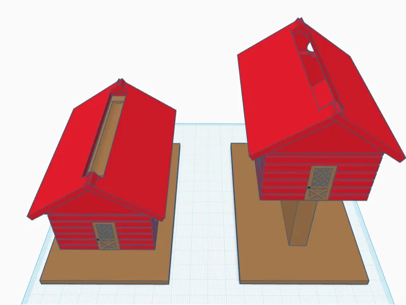 battery or cigarette dispenser house