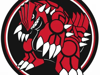 Groudon Magnet