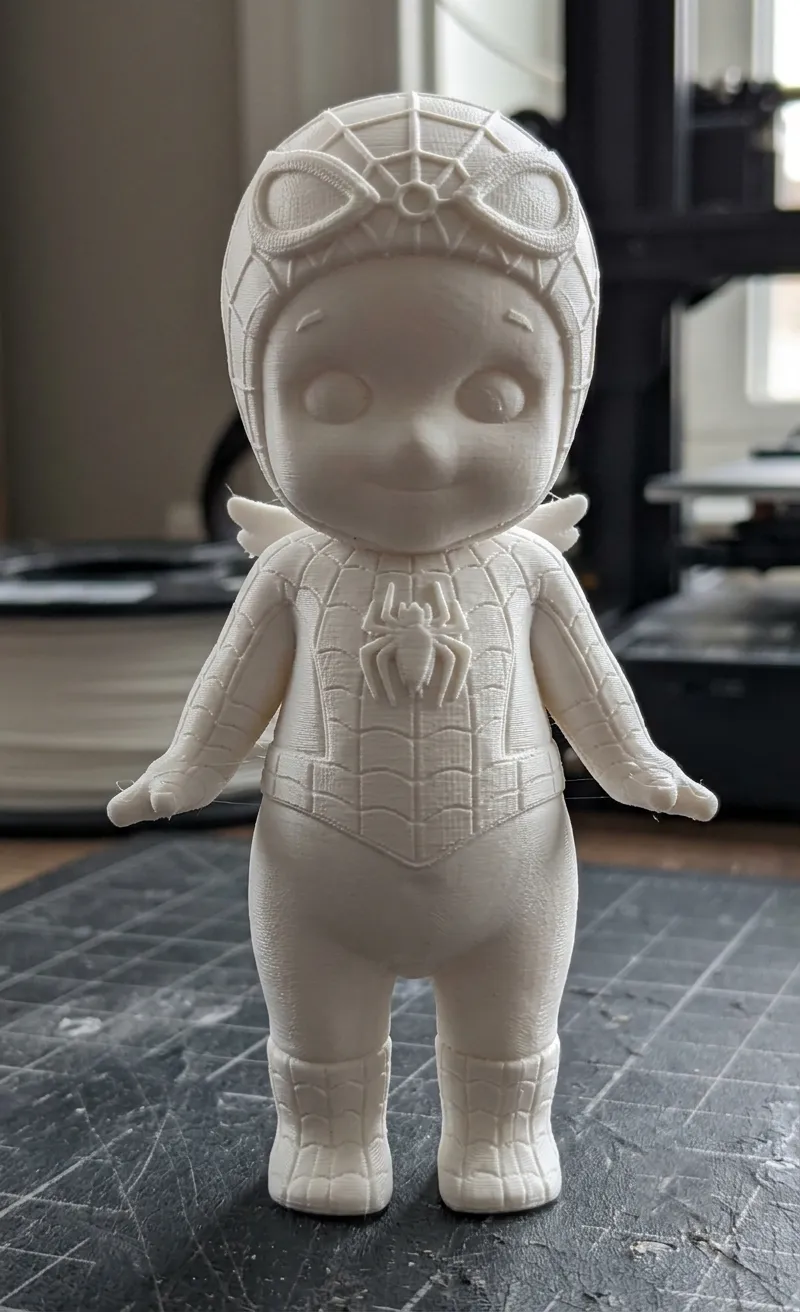 Sonny Angel Spider-Man - Free 3D Print Model - MakerWorld