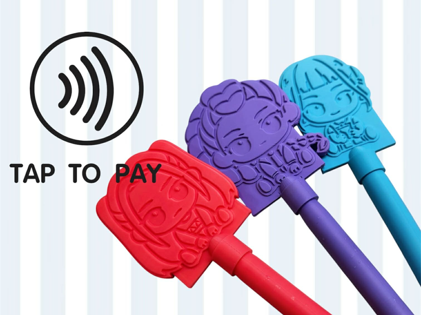 KPop Demon Hunters pay and tap wands