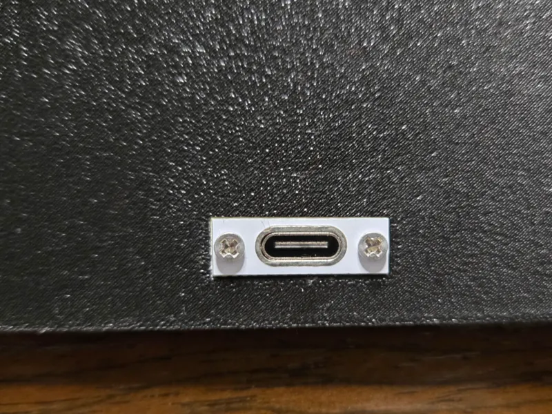 USB-C Port Insert – Drop-In Slicer and Merge