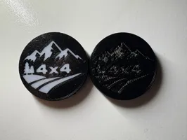 4x4 Mountains