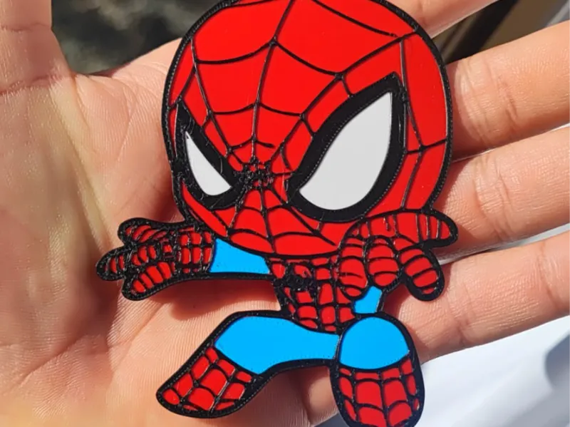 Topo de bolo homem aranha