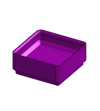 Bac Gridfinity basique 1x1 2U — photo 2