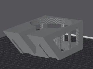 Spraycan holder 70mm for multiboard