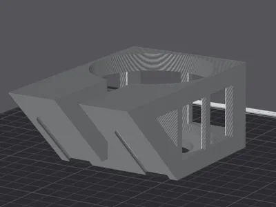 Spraycan holder 70mm for multiboard