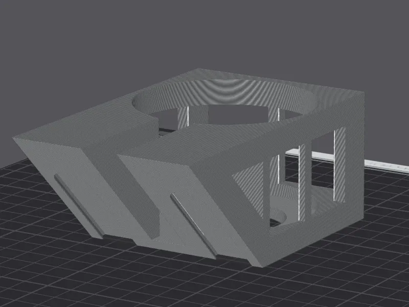 Spraycan holder 70mm for multiboard