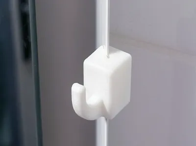 IKEA STORJORM Snap-Fit Mirror Hook (No Drill/Glue)