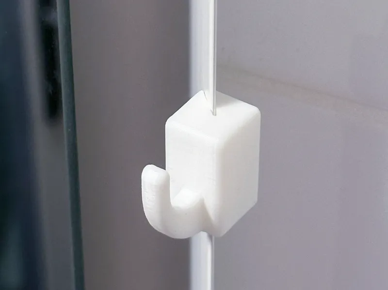 IKEA STORJORM Snap-Fit Mirror Hook (No Drill/Glue)