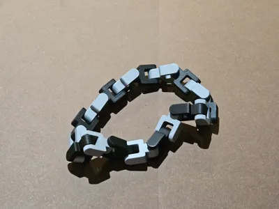 Tangle Chain Fidget Toy – Infinite Modular Links