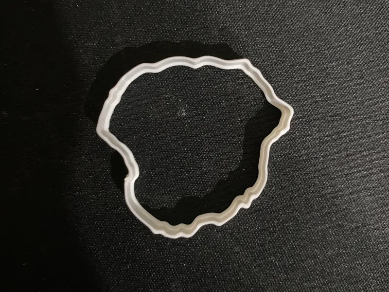 Golden Retriever head cookie cutter